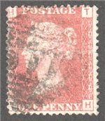 Great Britain Scott 33 Used Plate 106 - TH